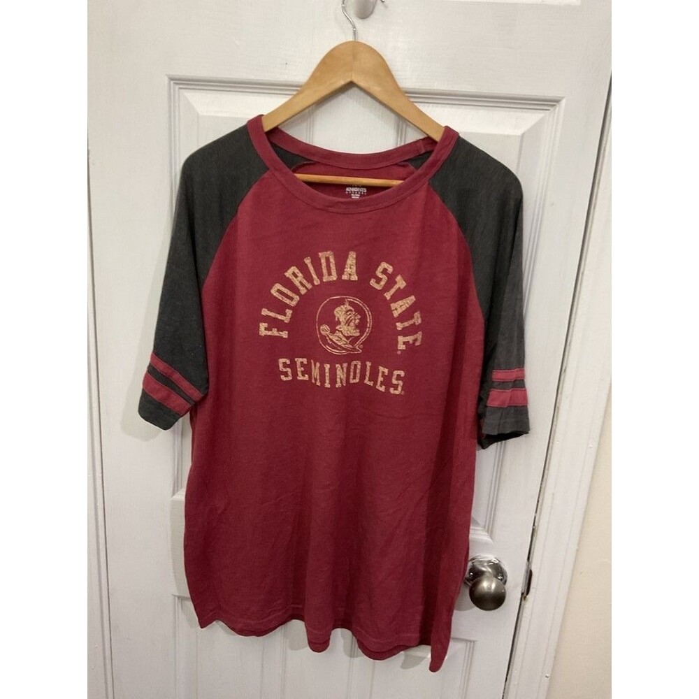 Florida State Seminoles Raglan T-Shirt by Knights Apparel